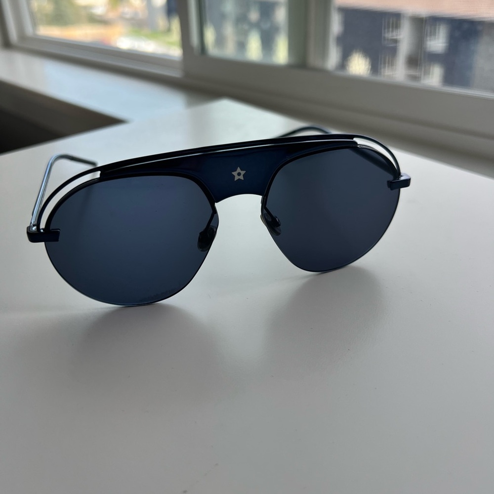 Christian Dior Dio(r)evolution2 Sunglasses Blue - Picture 6 of 16